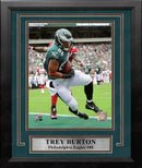 Trey Burton Touchdown Catch Philadelphia Eagles Framed Football Photo by Dynasty Sports & Framing