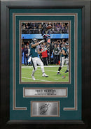 Trey Burton Philadelphia Eagles Philly Special TD 8x10 Framed Football Photo with Engraved Autograph by Dynasty Sports & Framing