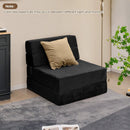 Tri-Fold Folding Chair Convertible Sleeper Bed by LJGDeals