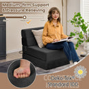 Tri-Fold Folding Chair Convertible Sleeper Bed by LJGDeals