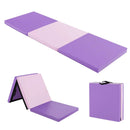 6 x 2 FT Tri-Fold Gym Mat with Handles and Removable Zippered Cover by LJGDeals