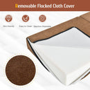 Tri-Fold Folding Chair Convertible Sleeper Bed by DirectDeals
