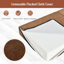 Tri-Fold Folding Chair Convertible Sleeper Bed by LJGDeals