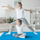 6 x 2 FT Tri-Fold Gym Mat with Handles and Removable Zippered Cover