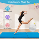 6 x 2 FT Tri-Fold Gym Mat with Handles and Removable Zippered Cover by LJGDeals