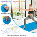 6 x 2 FT Tri-Fold Gym Mat with Handles and Removable Zippered Cover by LJGDeals