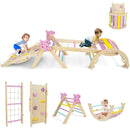 Triangle Set 8-in-1 Foldable Baby Climbing Toys Astronaut/Unicorn Theme by LJGDeals