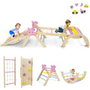 Triangle Set 8-in-1 Foldable Baby Climbing Toys Astronaut/Unicorn Theme