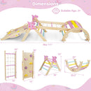 Triangle Set 8-in-1 Foldable Baby Climbing Toys Astronaut/Unicorn Theme