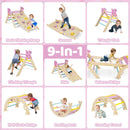 Triangle Set 8-in-1 Foldable Baby Climbing Toys Astronaut/Unicorn Theme