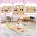 Triangle Set 8-in-1 Foldable Baby Climbing Toys Astronaut/Unicorn Theme by LJGDeals