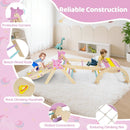 Triangle Set 8-in-1 Foldable Baby Climbing Toys Astronaut/Unicorn Theme by LJGDeals