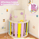 Triangle Set 8-in-1 Foldable Baby Climbing Toys Astronaut/Unicorn Theme by LJGDeals