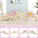 Triangle Set 8-in-1 Foldable Baby Climbing Toys Astronaut/Unicorn Theme by LJGDeals
