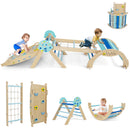 Triangle Set 8-in-1 Foldable Baby Climbing Toys Astronaut/Unicorn Theme