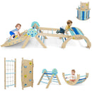 Triangle Set 8-in-1 Foldable Baby Climbing Toys Astronaut/Unicorn Theme by LJGDeals