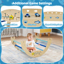 Triangle Set 8-in-1 Foldable Baby Climbing Toys Astronaut/Unicorn Theme