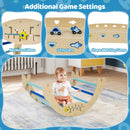Triangle Set 8-in-1 Foldable Baby Climbing Toys Astronaut/Unicorn Theme by LJGDeals