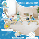Triangle Set 8-in-1 Foldable Baby Climbing Toys Astronaut/Unicorn Theme