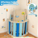 Triangle Set 8-in-1 Foldable Baby Climbing Toys Astronaut/Unicorn Theme by LJGDeals