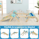 Triangle Set 8-in-1 Foldable Baby Climbing Toys Astronaut/Unicorn Theme by LJGDeals