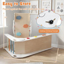 Triangle Set Foldable Kids Climbing Toys Panda-Themed Wood Montessori Climbing Set by DirectDeals
