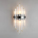Triangular Crystal Rod Wall Lamp