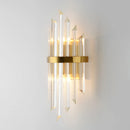 Triangular Crystal Rod Wall Lamp
