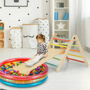 3-in-1 Climbing Set Foldable and Adjustable Kids Triangle Set by LJGDeals