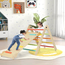 3-in-1 Climbing Set Foldable and Adjustable Kids Triangle Set by LJGDeals