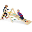 3-in-1 Climbing Set Foldable and Adjustable Kids Triangle Set by LJGDeals