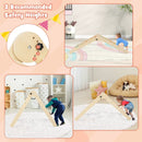 3-in-1 Climbing Set Foldable and Adjustable Kids Triangle Set by LJGDeals