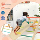 3-in-1 Climbing Set Foldable and Adjustable Kids Triangle Set by LJGDeals