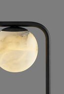 Alabaster Tribeca Black Table Lamp