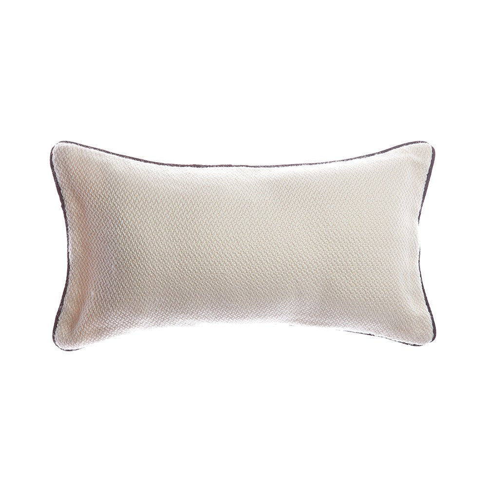 Trim Linen Pillow