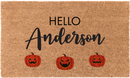 Trio Pumpkin Personalized