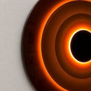 Triple Eclipse Radiance | Ember Halo by Interior Moderna
