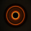 Triple Eclipse Radiance | Ember Halo by Interior Moderna