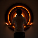 Triple Eclipse Radiance | Ember Halo by Interior Moderna
