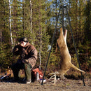 Tripod Game Hoist Deer Hanger 600 LBS Capacity Deer Skinning Rack-Black by LJGDeals