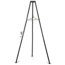 Tripod Game Hoist Deer Hanger 600 LBS Capacity Deer Skinning Rack-Black by DirectDeals