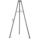 Tripod Game Hoist Deer Hanger 600 LBS Capacity Deer Skinning Rack-Black by LJGDeals