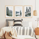 Lake Tahoe, Sierra Nevada. 3 Piece Wall Art by Wall Art Set