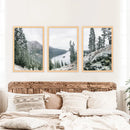 Lake Tahoe, Sierra Nevada. 3 Piece Wall Art by Wall Art Set