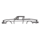 1972 Stag Metal Car Wall Art - MT0151