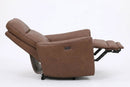 Trooper Triple Zero Power Recliner by Ornate Furniture
