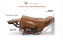 Trooper Triple Zero Power Recliner by Ornate Furniture