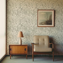 Elysian Hand-Drawn Tropical Wallpaper