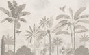 Tropical Stillness Wallpaper Mural