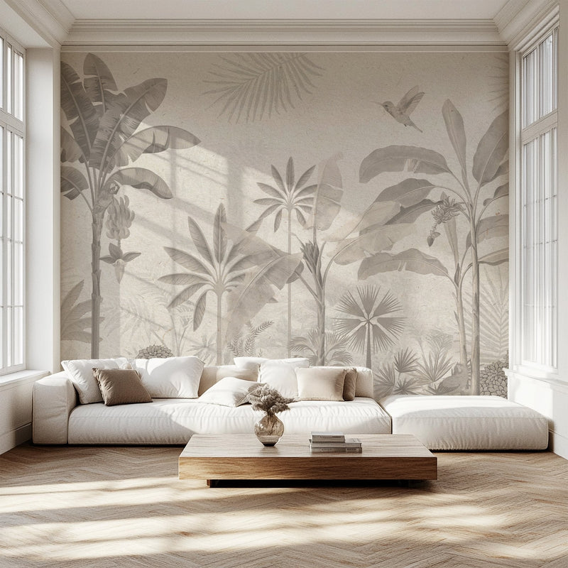 Tropical Stillness Wallpaper Mural